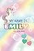 My Name Is Emily Coloring B...