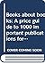 Books about books: A price ...