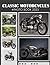 Classic Motorcycles Photo Book by Aaron Gordon