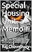 Special Housing Unit- a Mem...