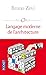 Langage moderne de l'architecture -Annulé-