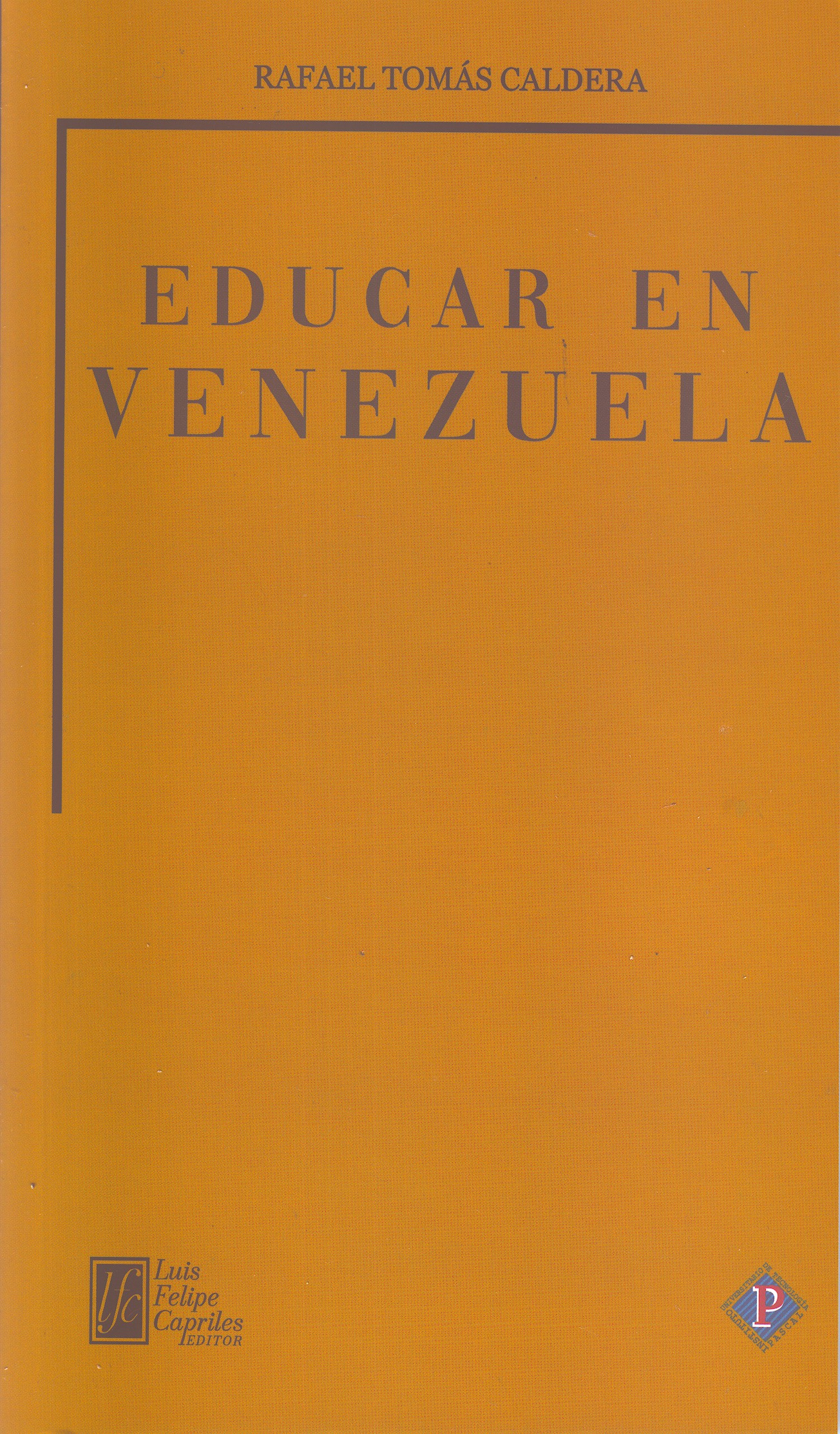 Educar en Venezuela