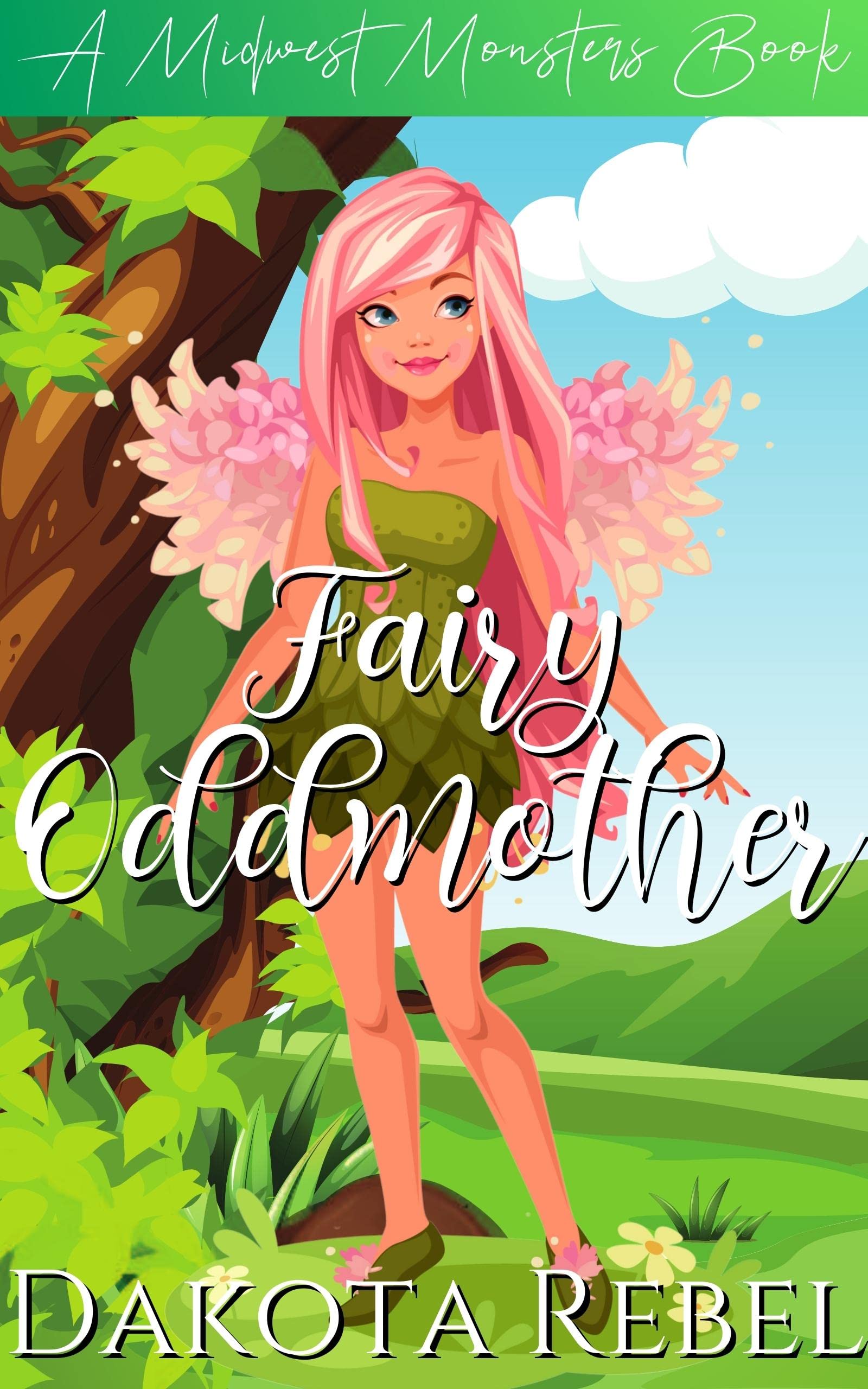 Fairy Oddmother (Midwest Monsters #16)