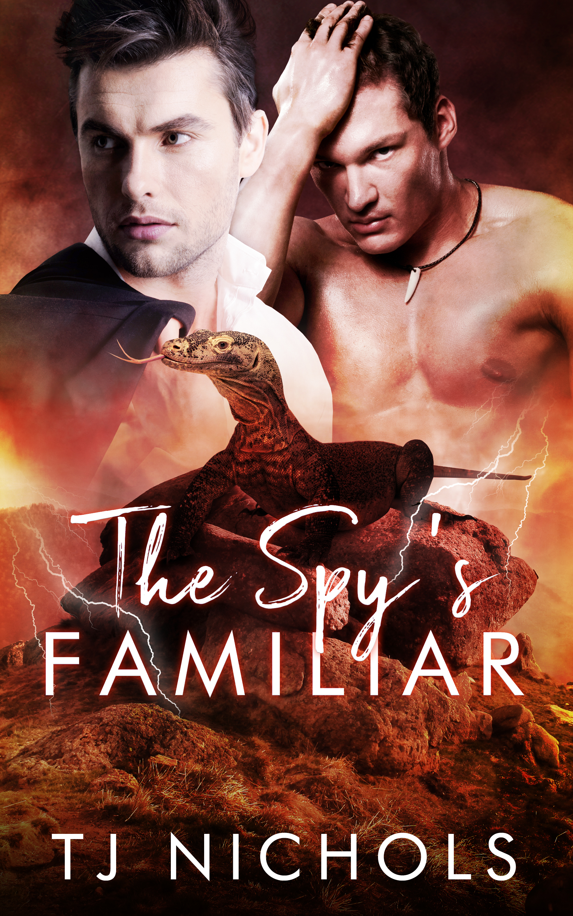 The Spy's Familiar (Familiar Mates #11)