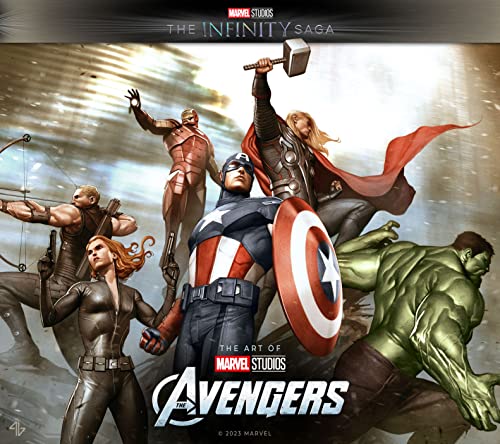 Marvel Studios' The Infinity Saga - The Avengers: The Art of the Movie (Hardcover)