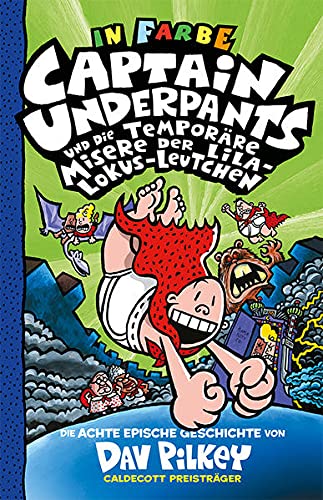 Captain Underpants Band 8 (Hardcover)