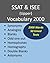 SSAT & ISEE (Upper) Vocabulary 2000 by James Shaw