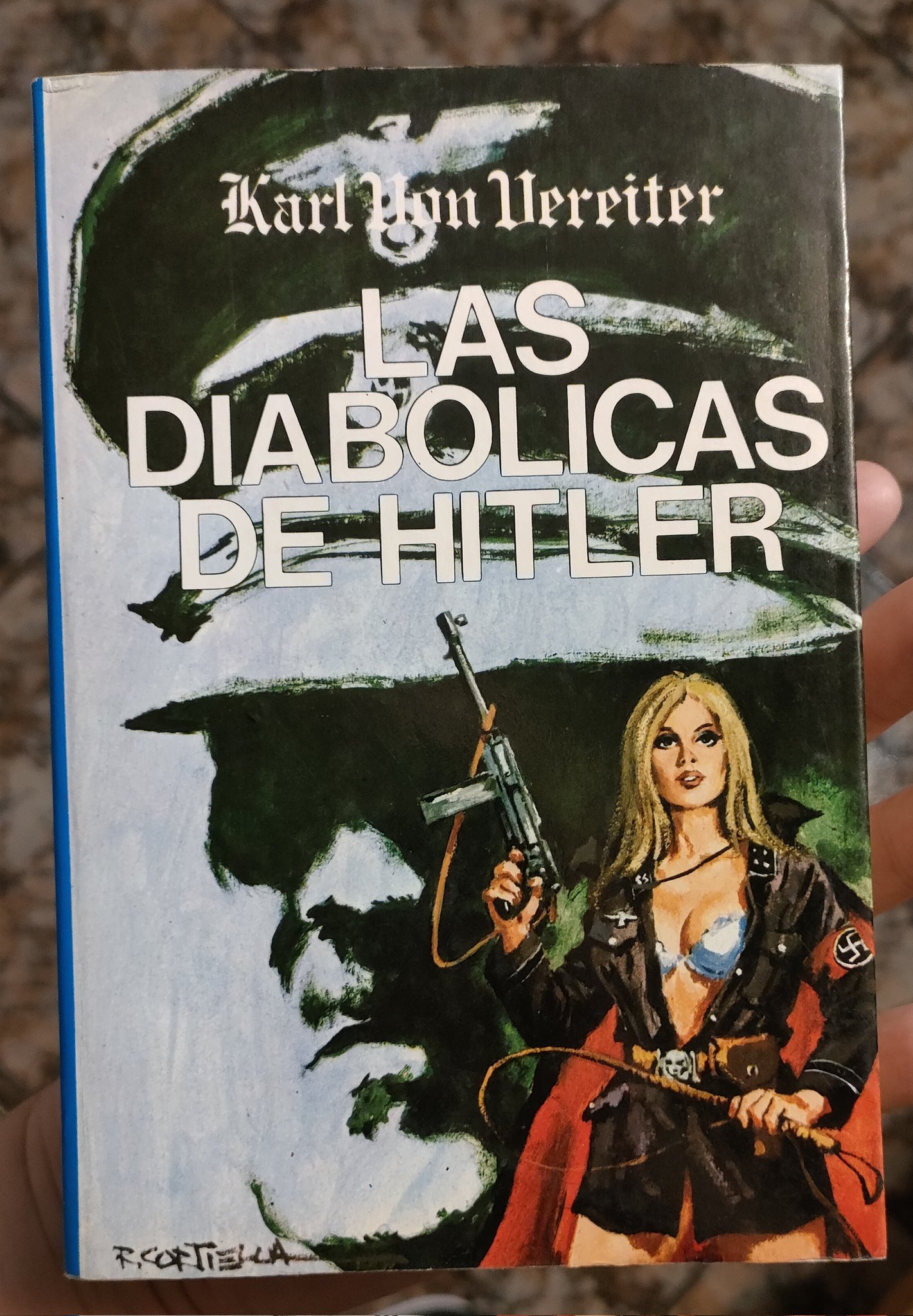 Las diabolicas de Hitler (Paperback)