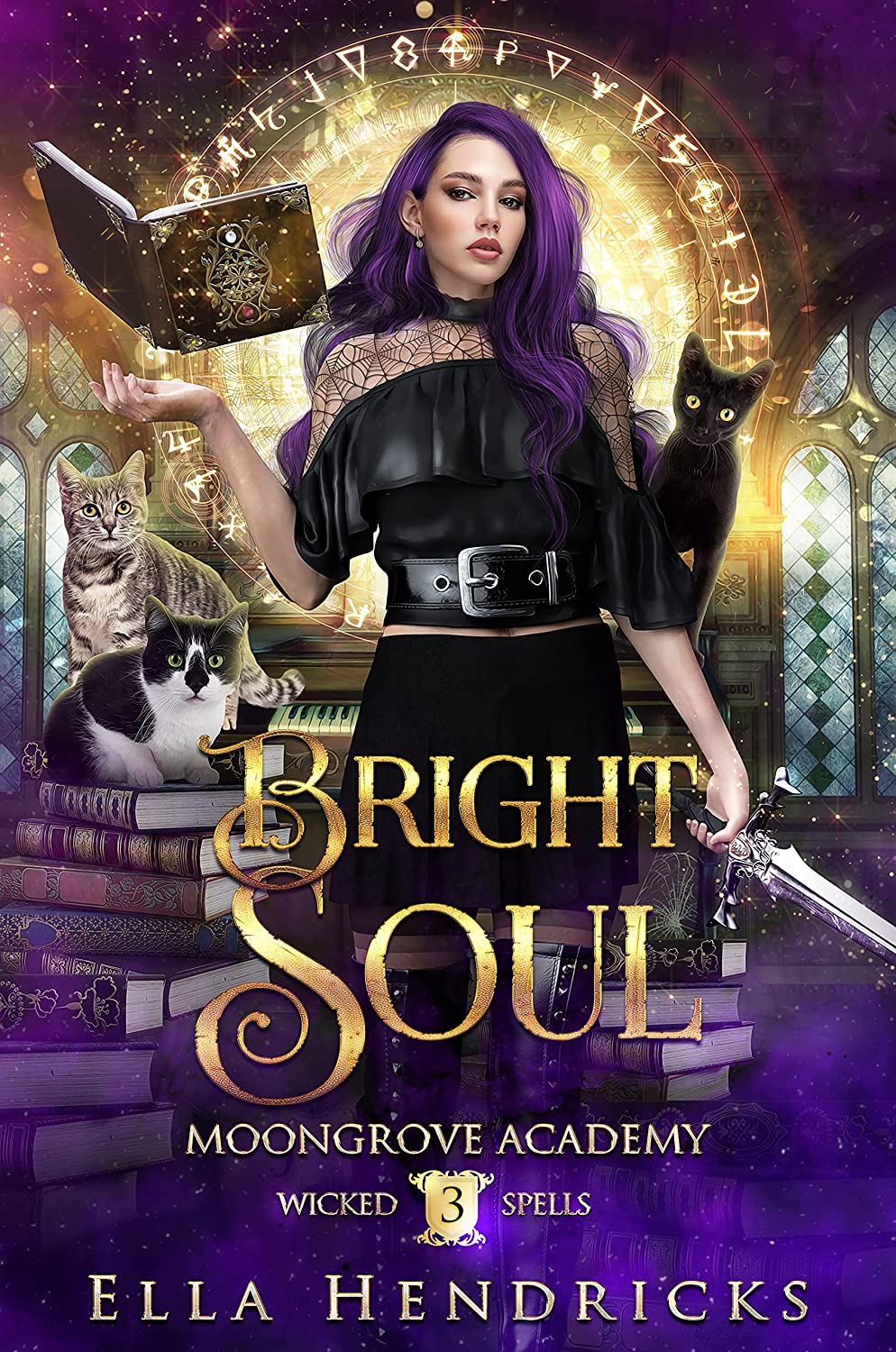 Bright Soul (Moongrove Academy: Wicked Spells #3)