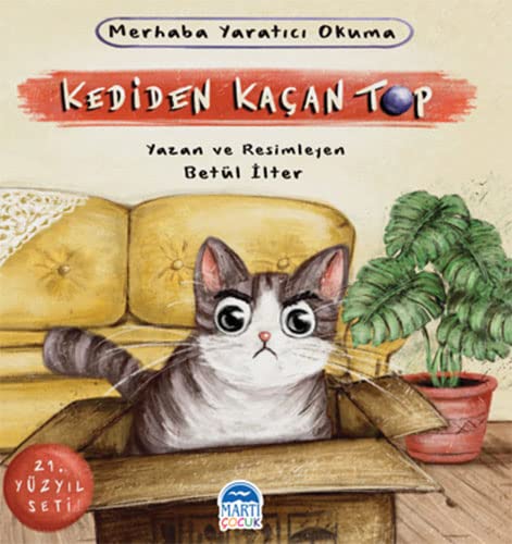 Merhaba Yaratıcı Okuma ;Kediden Kaçan Top (Paperback)