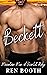 Beckett (Mountain Men of Sc...