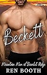 Beckett (Mountain Men of Scarlet Ridge #2)