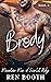 Brody (Mountain Men of Scar...