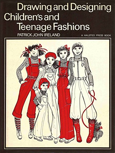 Drawing and Designing Children's and Teenage Fashions