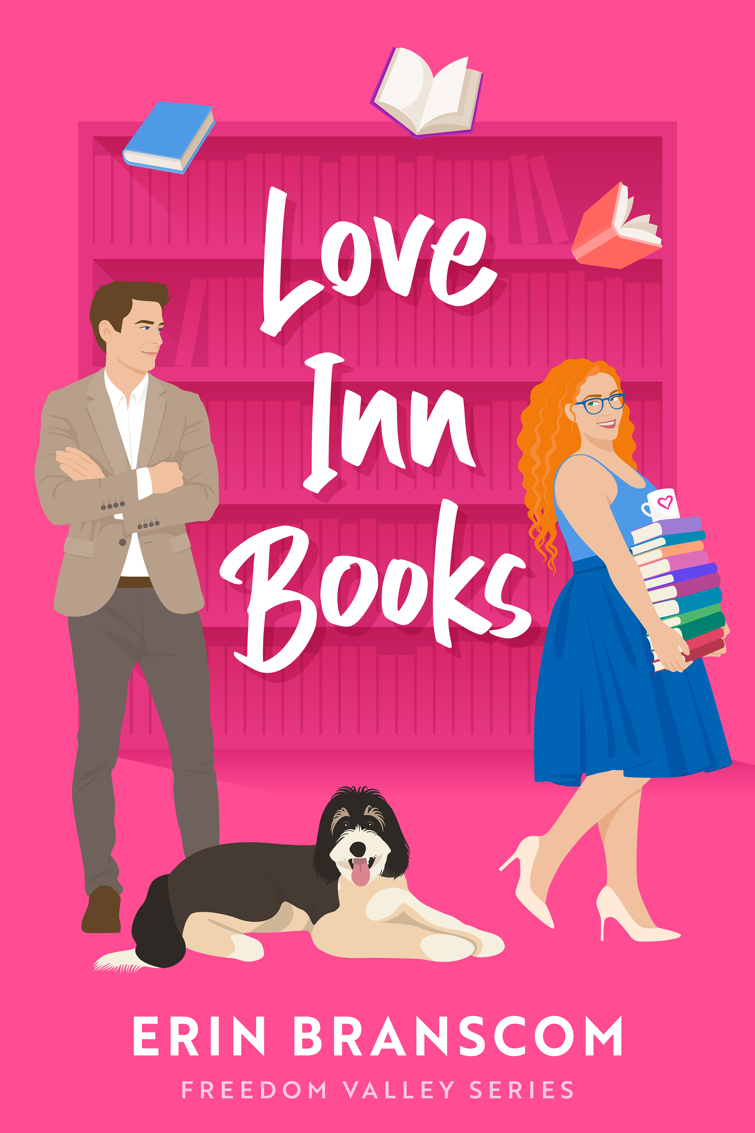 Love Inn Books (Freedom Valley #4)