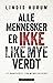 Alle mennesker er ikke like mye verdt