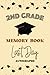 2nd Grade Memory Book Last ...