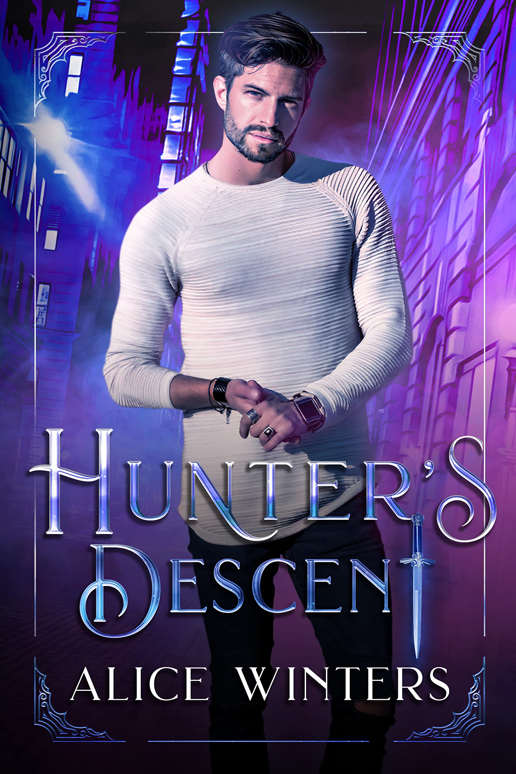Hunter's Descent (Mischief and Monsters, #2)