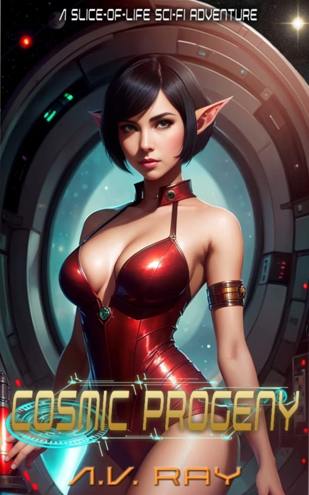 Cosmic Progeny: A Slice-of-Life Sci-Fi Adventure (Kindle Edition)