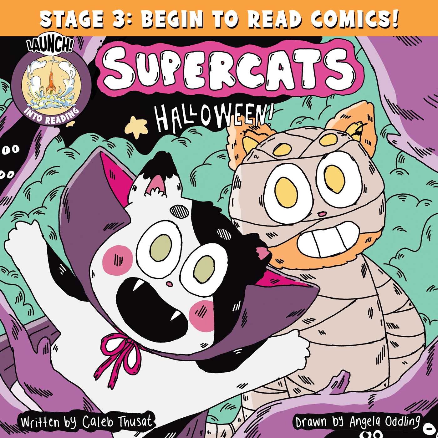 Supercats: Halloween Special (Begin to Read Comics, Stage 3)