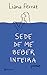 Sede de me beber inteira: Poemas