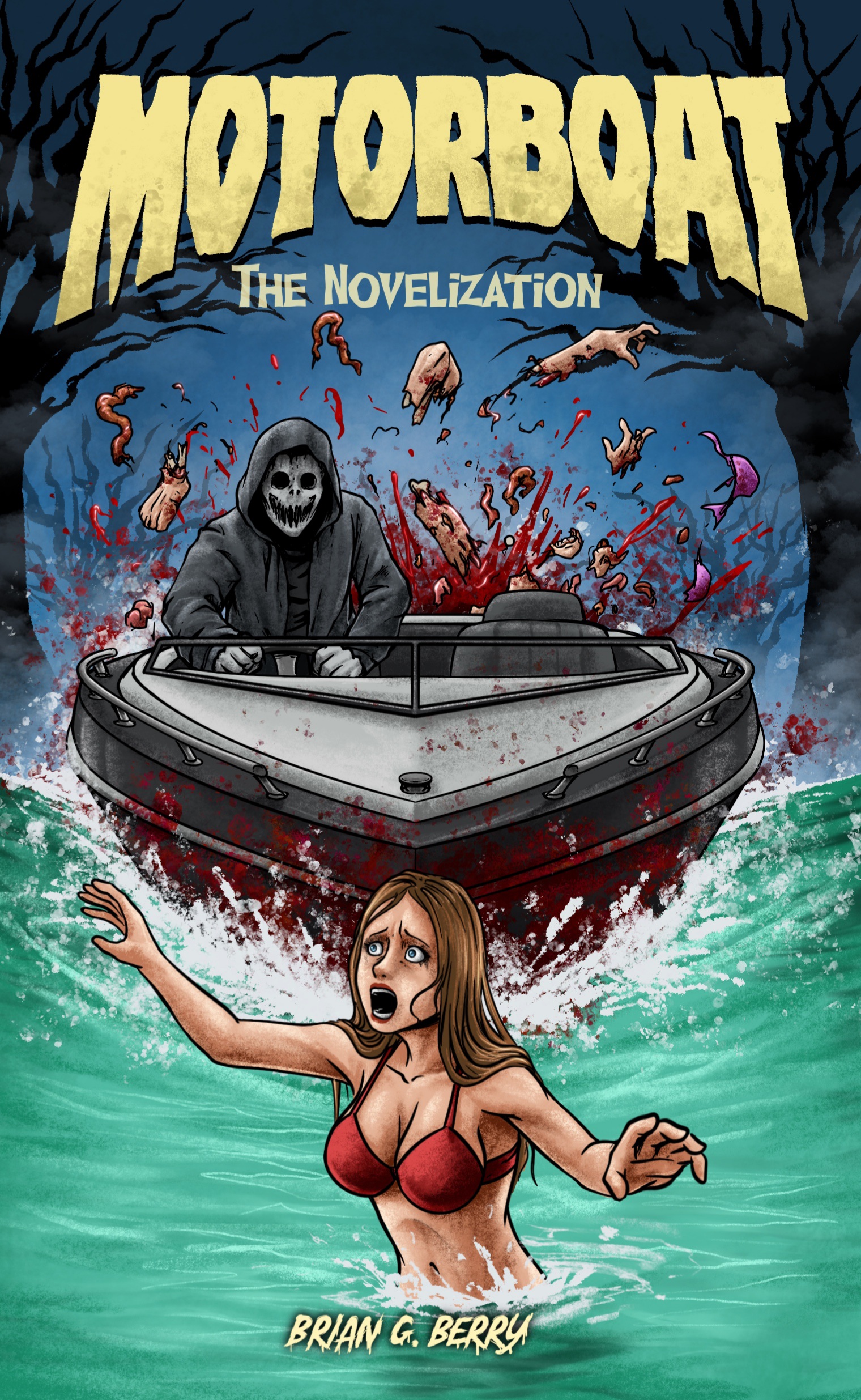 Motorboat The Novelization (SRS Cinema LLC Novelization Book 1)