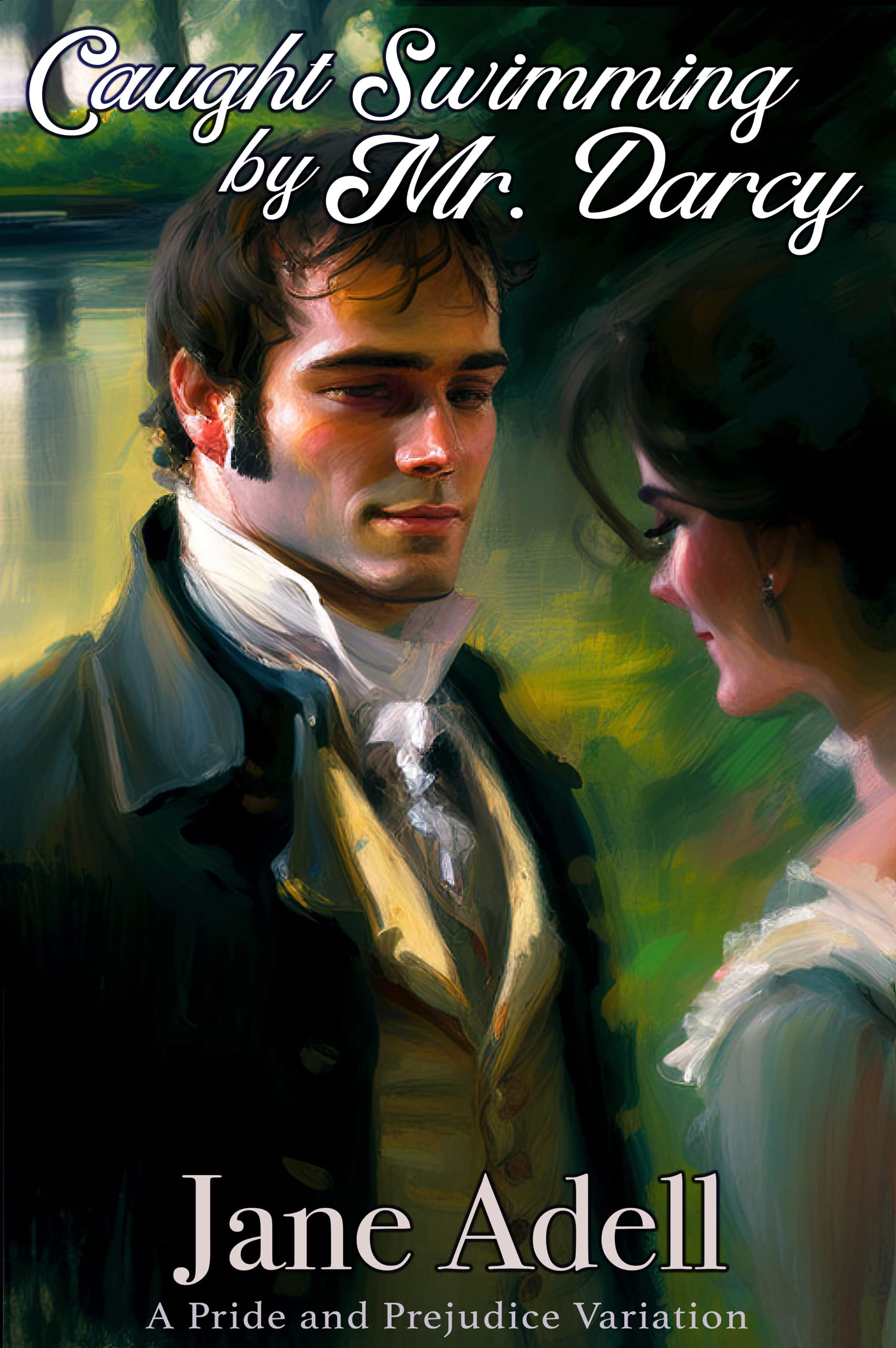 Caught Swimming by Mr. Darcy: A Pride and Prejudice Variation (Kindle Edition)