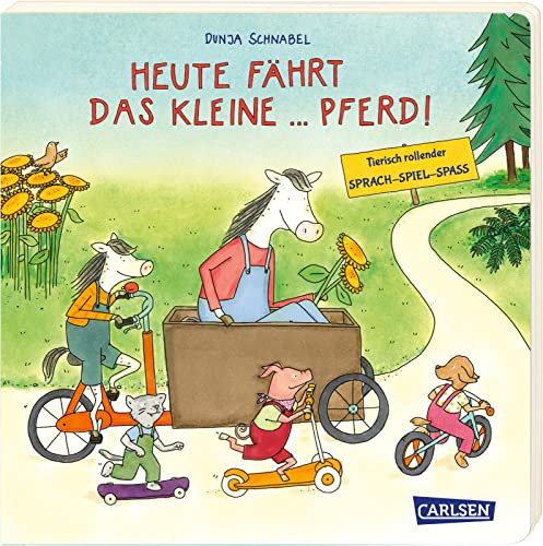 Heute fährt das kleine ... Pferd! (Board Book)