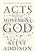 Acts and the Movement of God: From Jerusalem to the Ends of the Earth