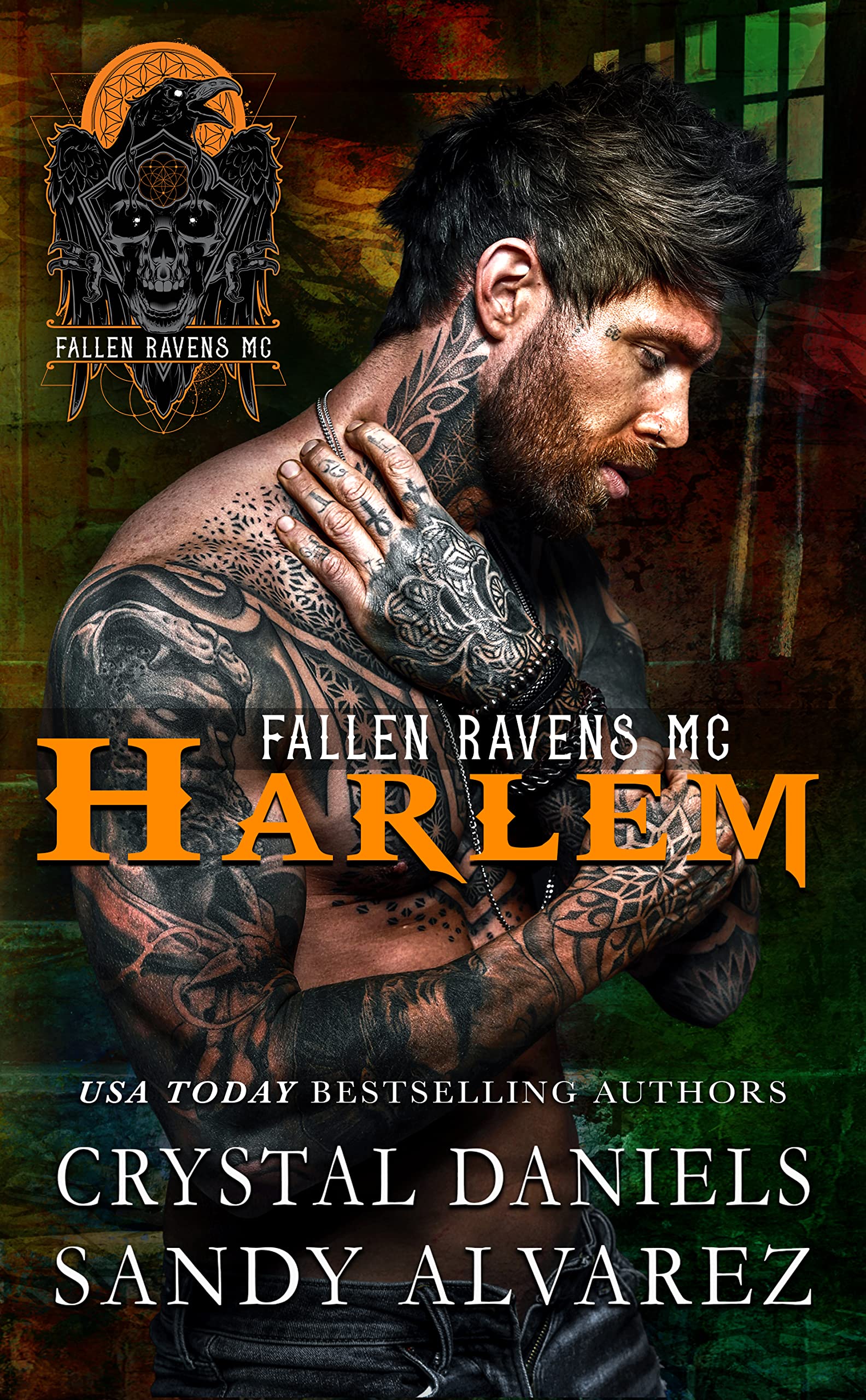 Harlem (Fallen Ravens MC #2)