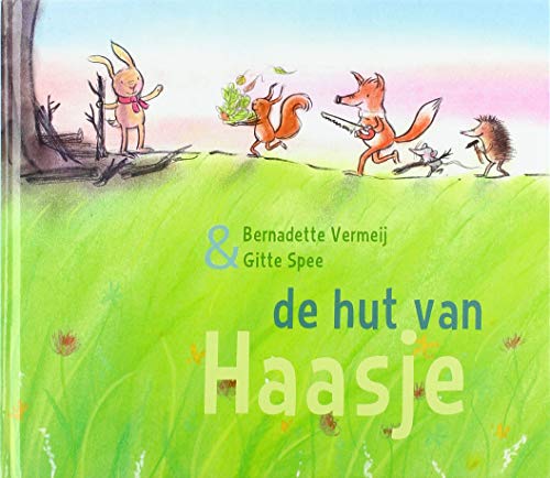 De hut van Haasje (Hardcover)