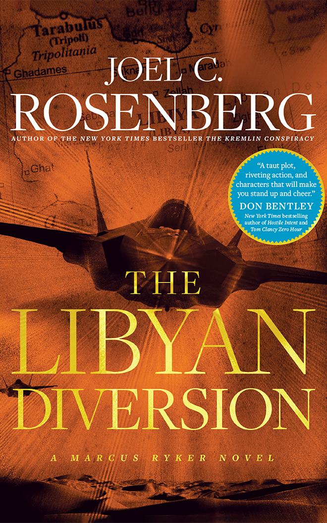 The Libyan Diversion (A Markus Ryker Novel, 5)