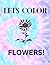 LETS COLOR FLOWERS by Colleen Nichols