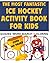 Ice Hockey Activity Book Fo...