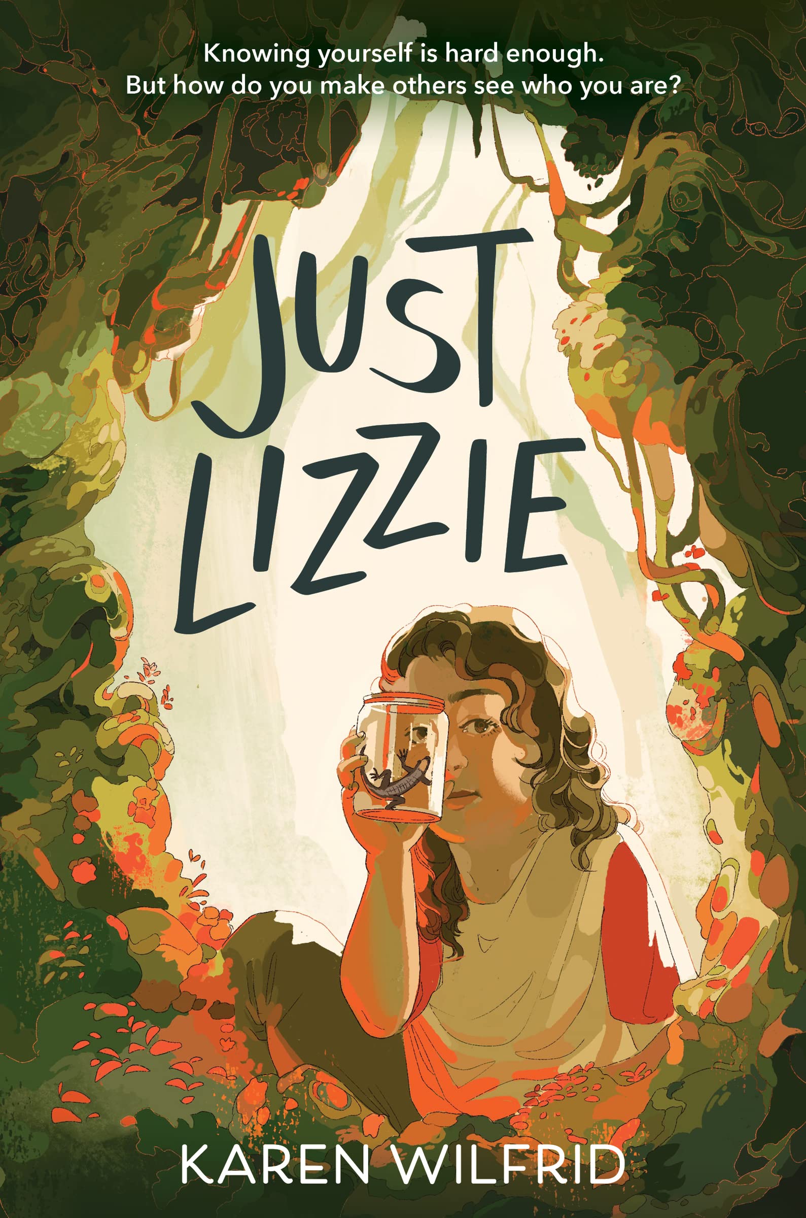 Just Lizzie: A Lambda Award Finalist Story about Asexual Identity and Growing Up for Kids (Ages 8-12)