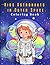 Kids Astronauts in Outer Space Coloring Book by Grace Lawrence