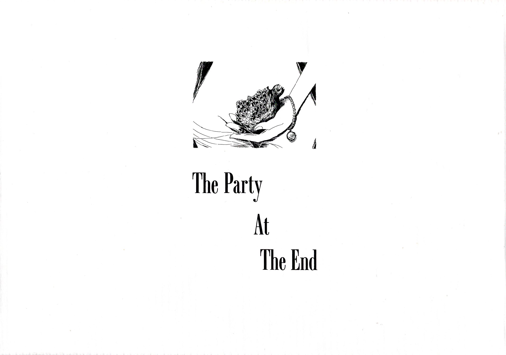 The Party At The End (Hardcover)