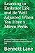 Learning to Embrace Life and Be Well Adjusted When You Have a... by Bennett Lane