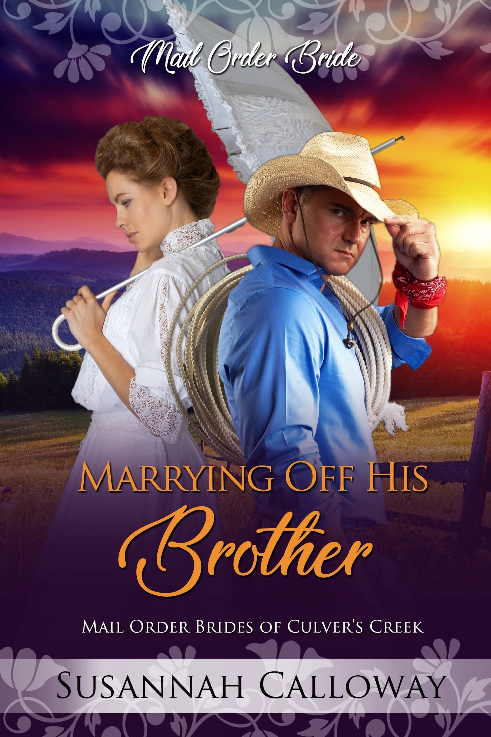Marrying Off His Brother (Mail Order Brides of Culver's Creek)