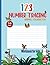 1to10 Number Tracing Workbook For Kids 3-6 With Adorable Animals by Coloring Adventure