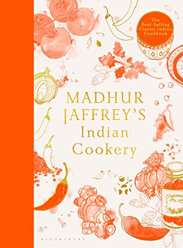 Madhur Jaffrey's Indian Cookery (Hardcover)