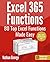 Excel 365 Functions: 80 Top...