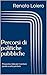 Percorsi di politiche pubbliche by Renato Loiero
