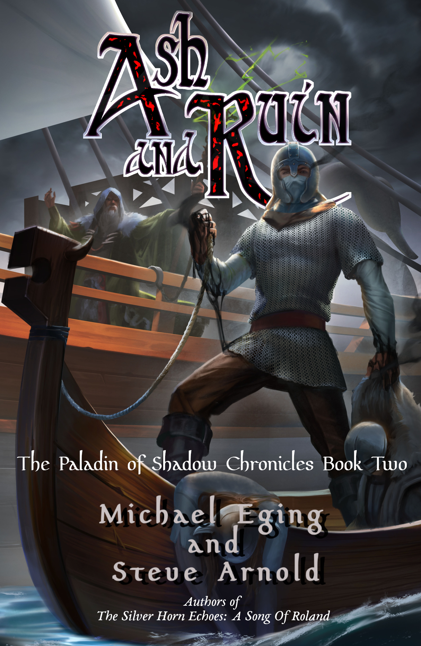 Ash and Ruin (The Paladin of Shadow Chronicles Book 2)
