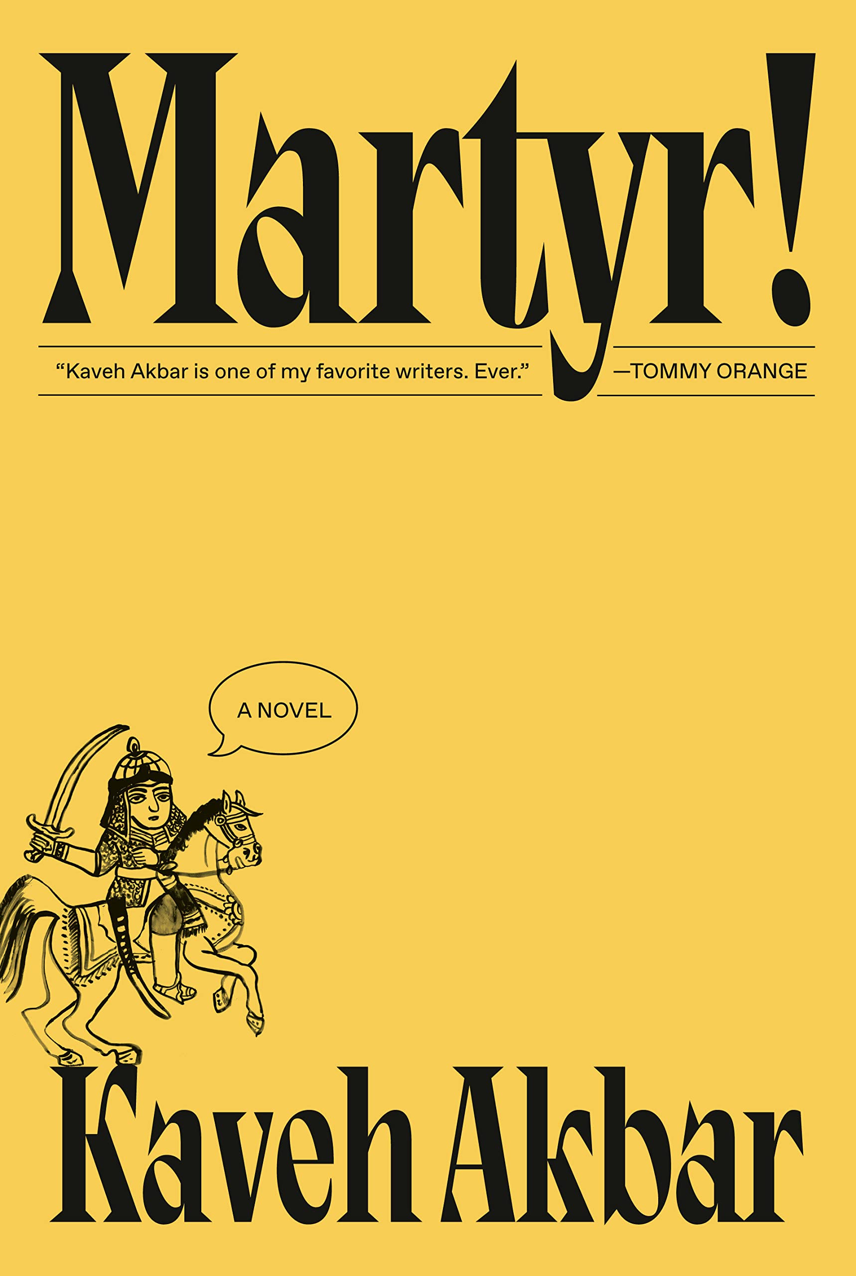 Martyr! cover