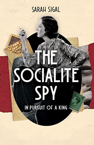 The Socialite Spy (The Lady Pamela Mysteries #1)