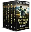 THE LORD EDWARD'S ARCHER BOX SET 1-5 five gripping historical fiction novels (Thrilling Historical Fiction Box Sets)