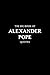 The Big Book of Alexander Pope Quotes by M.K.