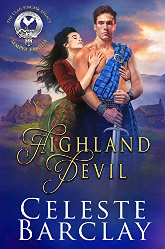 Highland Devil (The Clan Sinclair Legacy #6)