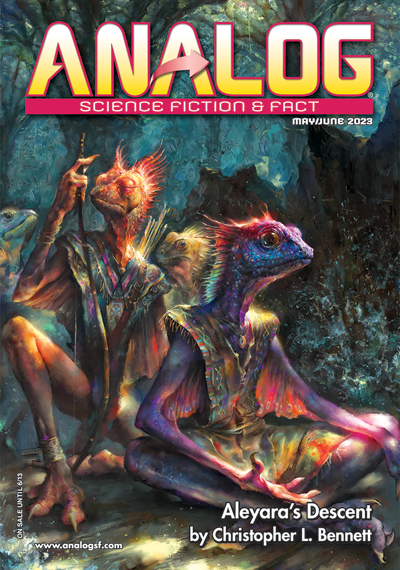 Analog Science Fiction & Fact, May/June 2023 (digest magazine)